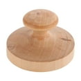 thumbnail image 1 of Hytrove Multi Functional Wooden Tortilla Press Wood 1 Pcs For Uniform Thickness In Kitchens, 1 of 8