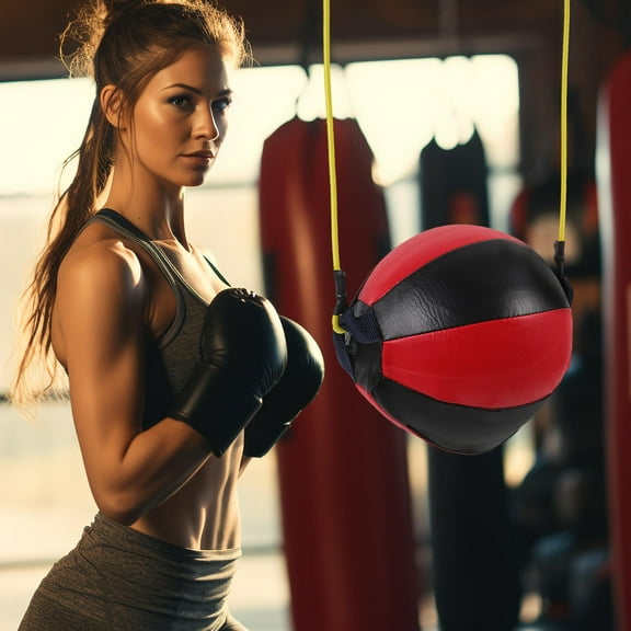 HEMOTON  Wall Mounted Boxing Exercise Speed Ball Professional Baby