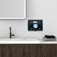 thumbnail image 1 of HEMOTON Wall-Mounted Paper Towel Dispenser Plastic Paper Towel And Toilet Tissue Dispenser For Home, Office And Commercial Spaces Dark Blue, 1 of 8