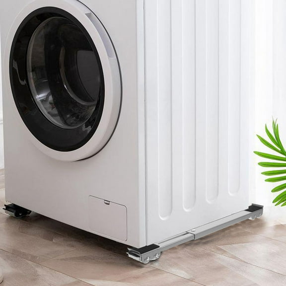 HEMOTON Washing Machine Fridge Mover Rollers Stand Travel