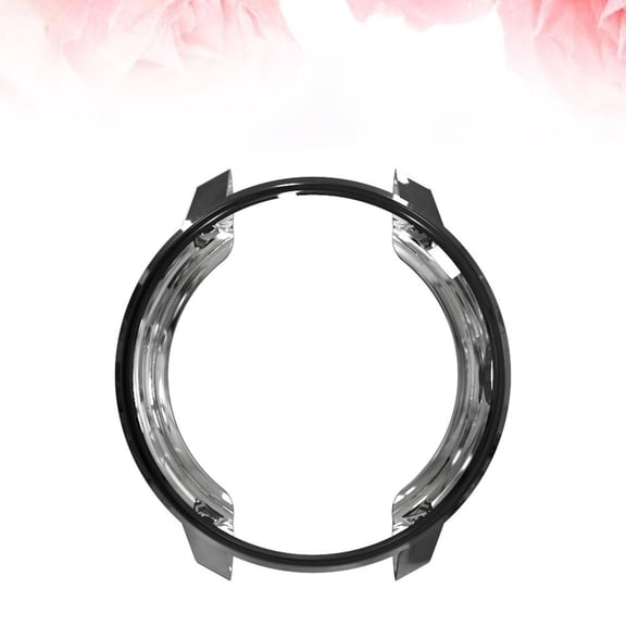 HEMOTON  Watch Case Cover Smart Protective Accessories Smartwatch Black