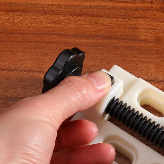 HEMOTON  Watch Fixing Tool Adjustable Making Press Punch Watches White