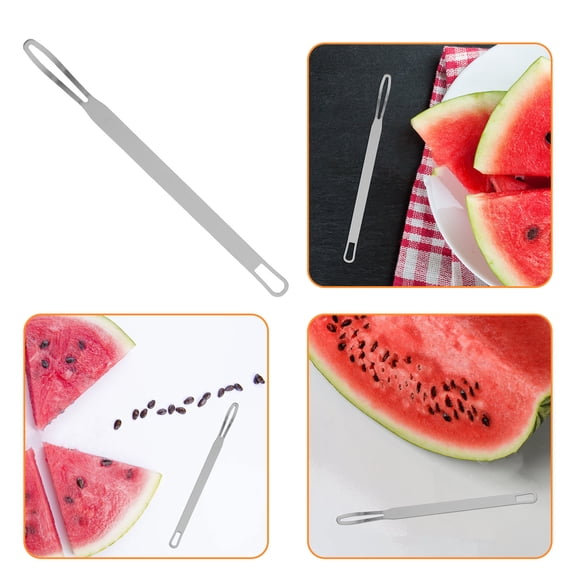 HEMOTON Watermelon Pitter Tool Melon Seed Removing Tool Watermelon Pitter Core Remover