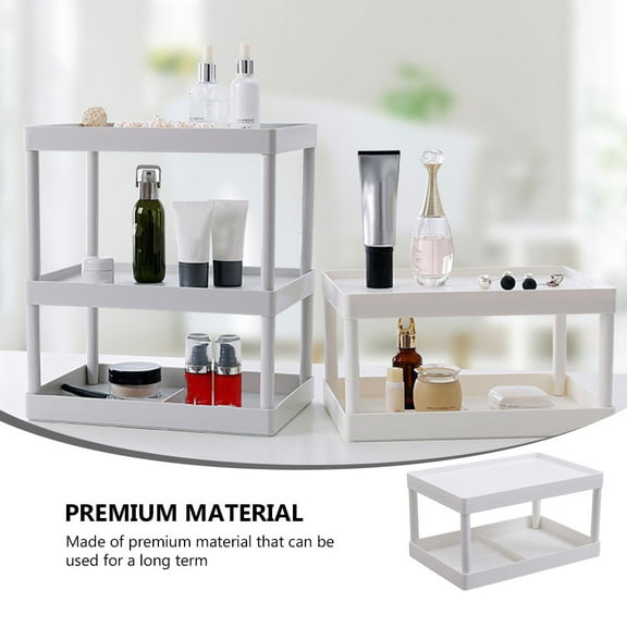 Phenofice Stationery Storage Holder Desktop Organizer White 1Pack 11.4x8.7in