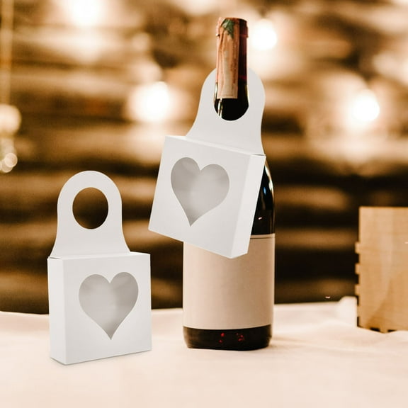 UPGRATOR present Boxes White Cardboard 25Pcs 3.54X3.54X1.18In