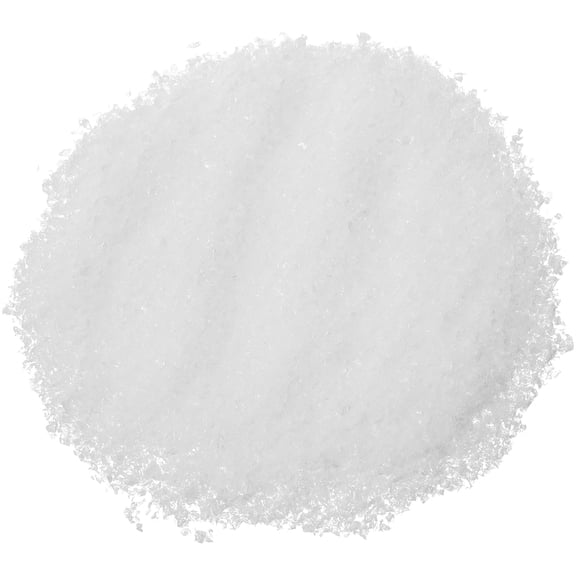 HEMOTON White Snow Powder for Christmas Decor Looks Real Perfect for Home Party Use Safe Plastic 1 Bag