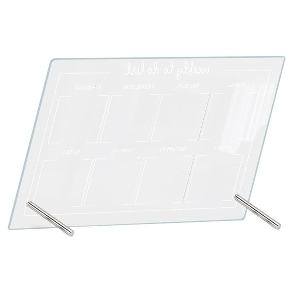 HEMOTON Whiteboard Small Note Board Office 30.00X20.00X0.10CM - Walmart.com