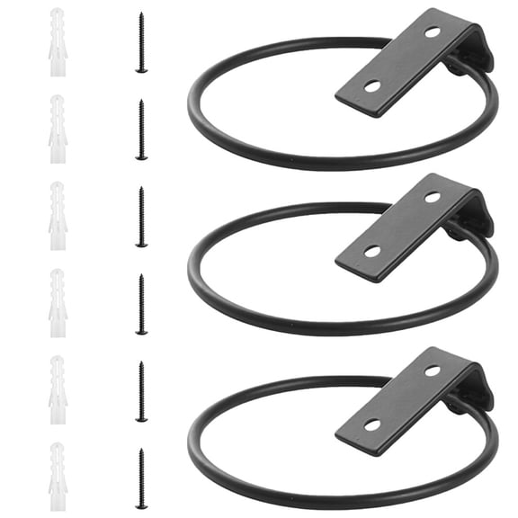 HEMOTON Wall-mounted Window Boxes Flower Pot Rack for Balcony and Outdoor Garden Decoration