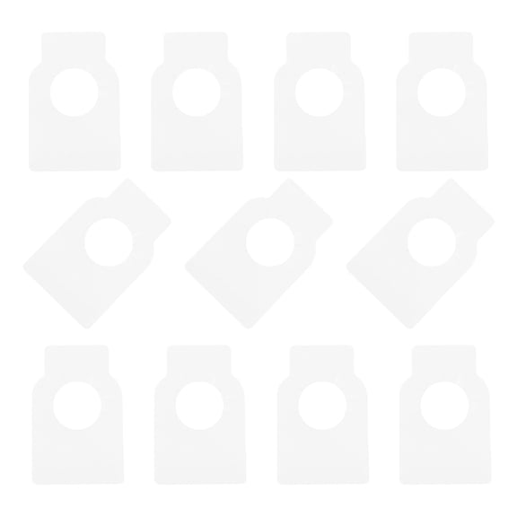 HEMOTON Wine Bottle Cellar Labels with Enough Space to Write Double Sided Blank Paper Tags for Decoration