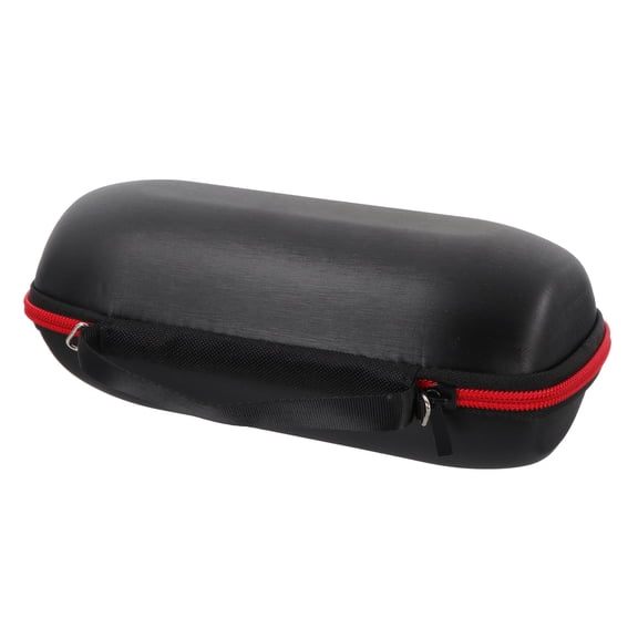 HEMOTON Wireless Speaker Case Shockproof Microphone Bag Lapel Mic Carrying Case Black