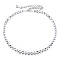 thumbnail image 1 of HEMOTON Women's 10MM Rhinestone Waist Chain Belt, Fashion Metal Dress Accessory for Stylish Waist Decoration, 1 of 6