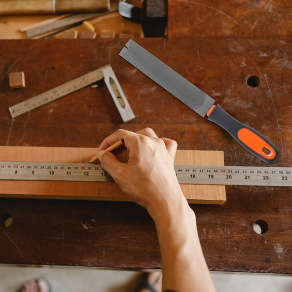 HEMOTON Wood File 6 Inch Drywall Rasp Tool Small Shaver File For Woodworking Metalworking