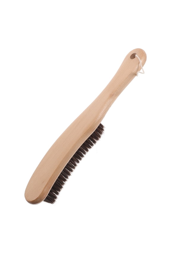 Wood Shoes Brush Laundry Brush Shoe Brush Sneaker Cleaning Brush Anti-Slip Shoe Cleaning Brush Boot Brush Cleaning Supplies for Cleaning Sneakers Clothes Polishing Shoes