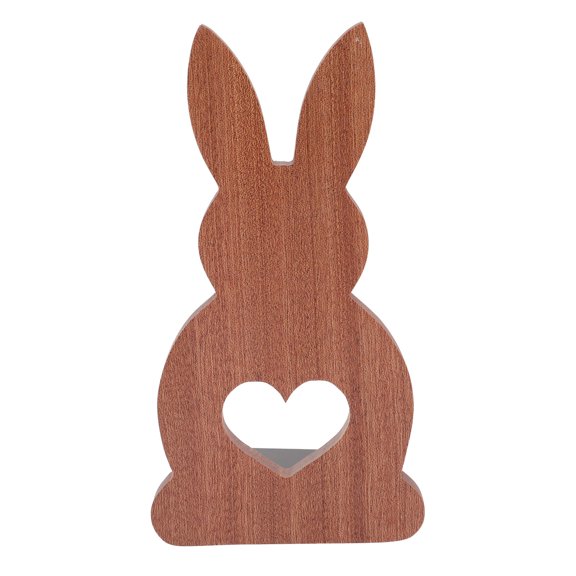 HEMOTON Wooden Cartoon Bookends, Decorative Desktop Shelf Book , Wooden Book Holder for Home and Office