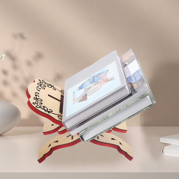 HEMOTON Wooden Desk Organizer Rack for Books and Supplies, Multi-Color, Compact, Detachable, 1 Piece