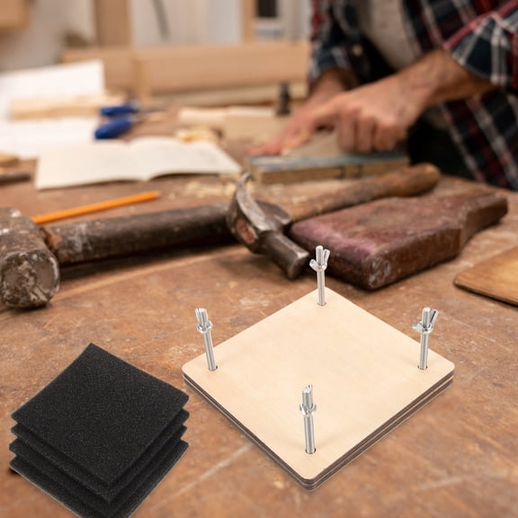 HEMOTON Wooden Flower Press Kit for Decoration Assorted Color Easy to Carry and Perfect for DIY Crafts