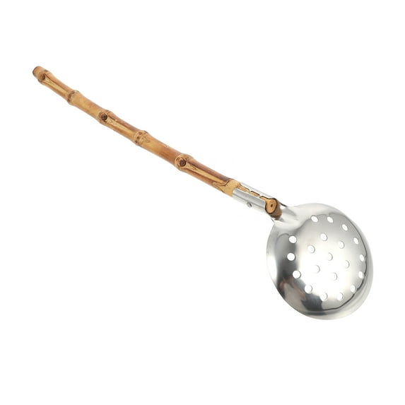 RENACLIPY Handle Stainless Steel Filter Spoon with Handle, Kitchen Strainer Tool, , 1 Pc