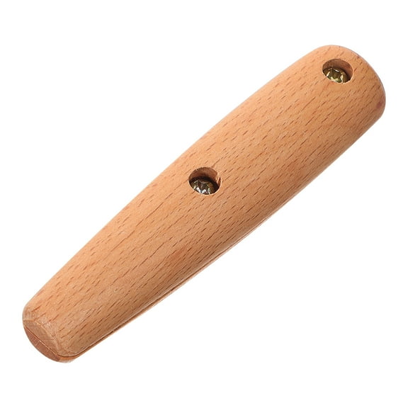 HEMOTON Wooden Handle Replacement for Spatula with AntiScald Design Multi Color Suitable for Home Use Kitchen Utensils