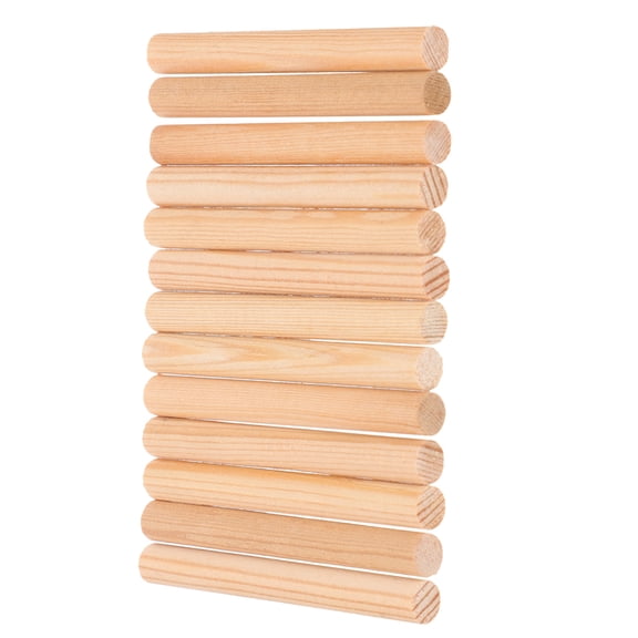 HEMOTON Wooden Sound Post for Violin with Excellent Resonance Effect Khaki Color Suitable for Various Sizes Lightweight Portable