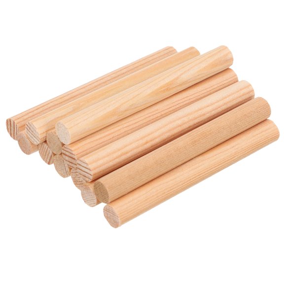 HEMOTON Wooden Violin Sound Post for Optimal Resonance and Sound Quality Lightweight Portable Design Khaki 20pcs