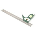 thumbnail image 1 of HEMOTON Woodworking Measurement Angle Ruler Portable Angle Finder Ruler Combination Square Ruler, 1 of 8