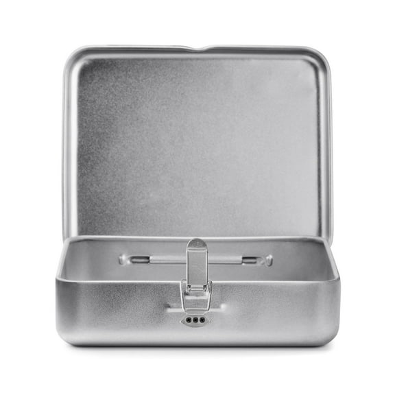 RENACLIPY Spring Latch Lock, Silver Metal, Durable, Quick Operation, Versatile Use for Connecting