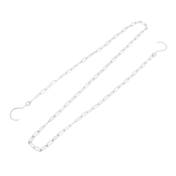 HEMOTON Worgeous Windproof 1 Set Clothes Line End Hooks for Camping Laundry Line and Outdoor Clothes Hanging Rope