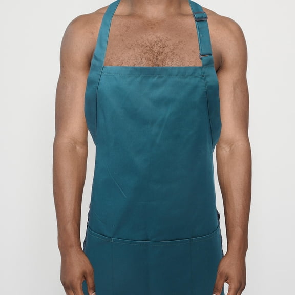 DEEPCRAFF Apron Polyester Cotton Dishwasher Apron For Restaurant 1Set 36X25.6X0.16In