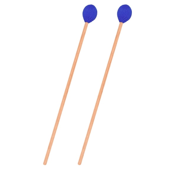 HEMOTON Xylophone Sticks Percussion Instrument Supply 42x3.5x3.5cm Blue