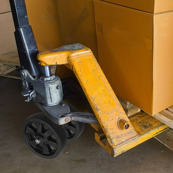 HEMOTON Yacht Accessories Boat Trailer Guide Wheel Rollers Travel Black