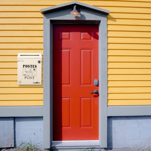 HEMOTON  outside Iron Mailbox American Style Letter Office