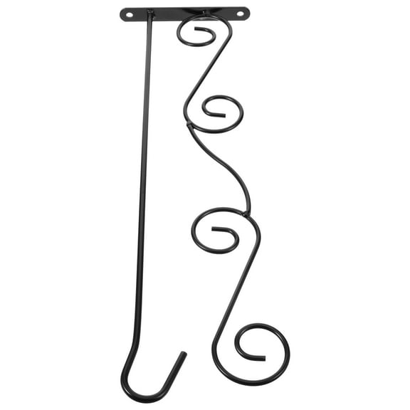 Hytrove sturdy garden flag holder Wall Mounted Garden Flag Stand Stainless Steel Holds Flags 1Pack