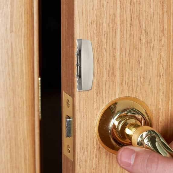 HEMOTON  with Latch Door Spingalet Lock Keyless Button Type