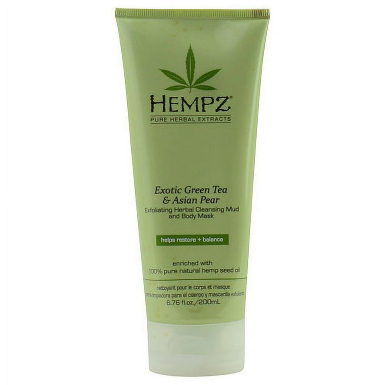 Hempz Green Tea Mud and Body Mask (6.76oz) Hempz Green Tea Mud and Body Mask (6.76oz)