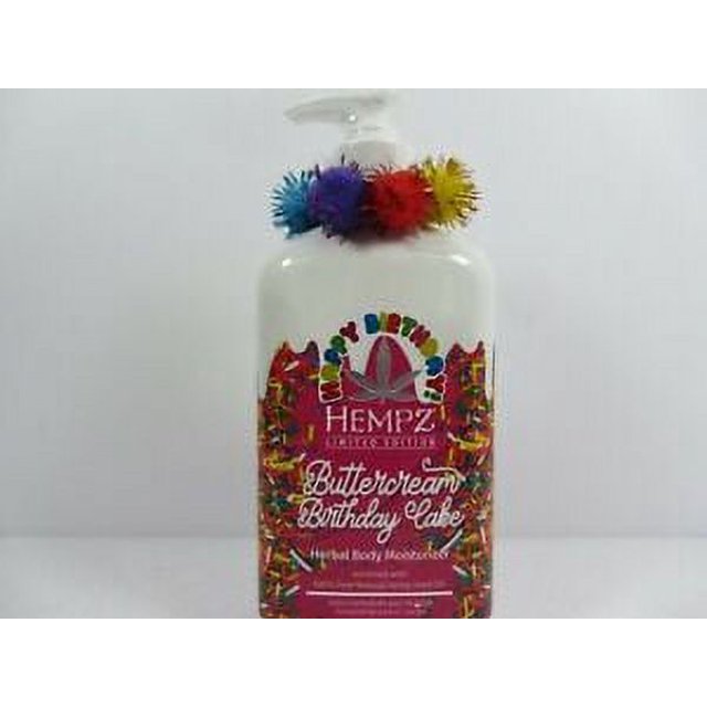 HEMPZ HAPPY BIRTHDAY BUTTERCREAM BIRTHDAY CAKE BODY MOISTURIZER