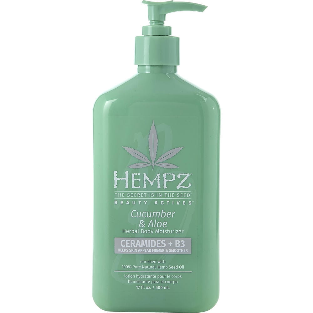 HEMPZ Cucumber & Aloe Körpercremes