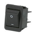 thumbnail image 1 of HEN-52224 Switch, On/Off Black Rocker | Exact Fit Replacement for Henny Penny 52224 | SHARPTEK.COM Parts - Made In USA | 180-Day Warranty, 1 of 2