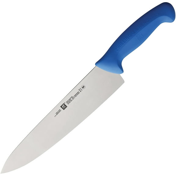 HENCKELS 32108-254 Twin Master Chef's Knife Blue Kitchen Fixed Blade Knife