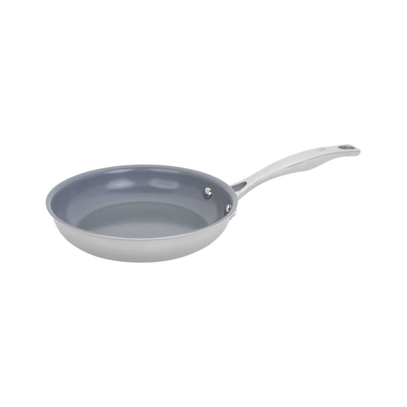 HENCKELS CLAD H3 Ceramic Nonstick 8' Stainless Steel Fry Pan