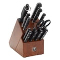 thumbnail image 1 of HENCKELS Classic Precision 16-Piece Kitchen Knife Set with Block, Chef Knife, Steak Knife Set, 1 of 11