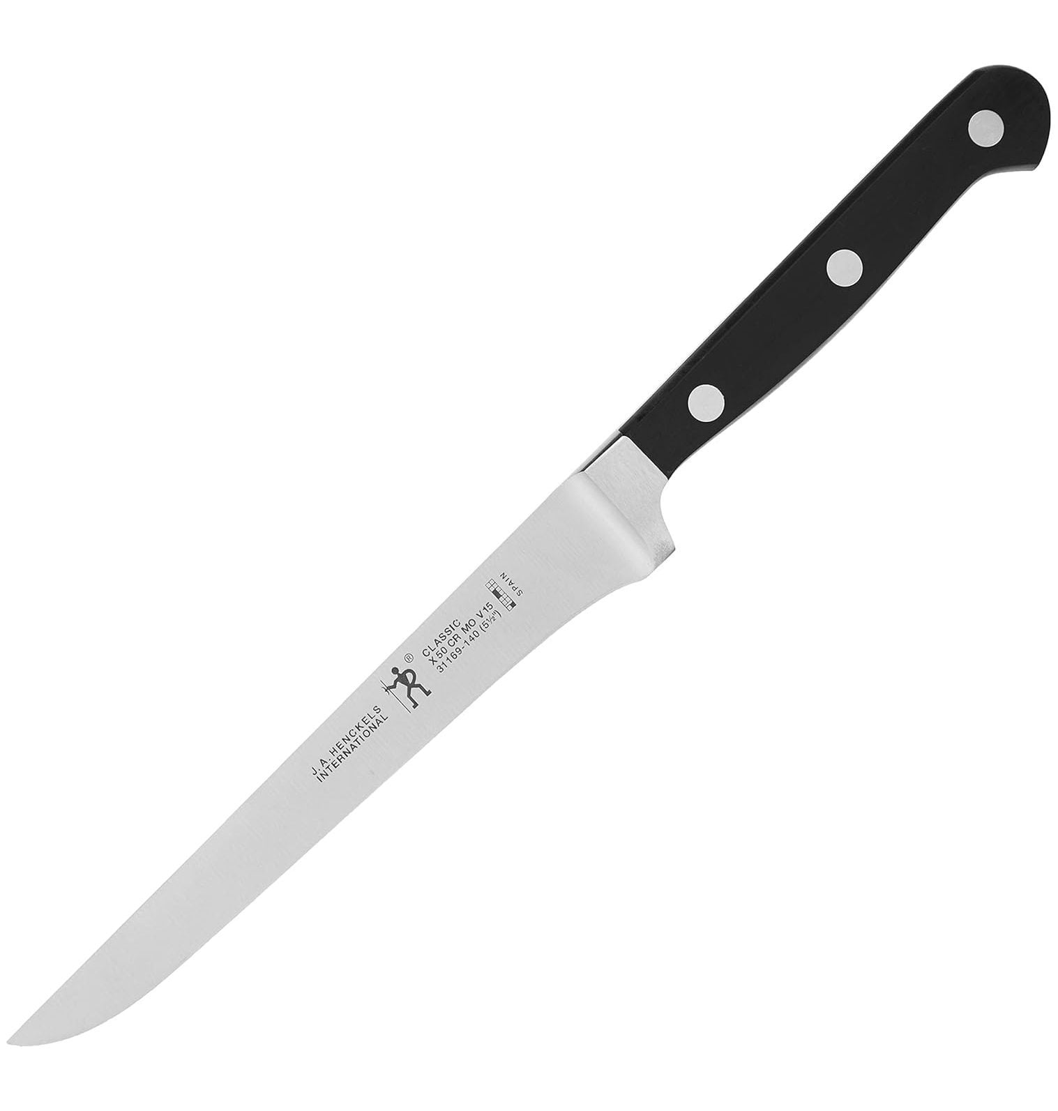 HENCKELS Classic RazorSharp 5.5inch Boning Knife, German Engineered