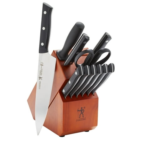 HENCKELS Dynamic 12-pc Knife Block Set - Cherry