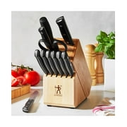 HENCKELS Dynamic 12-pc Knife Block Set - Natural