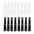 thumbnail interactive-video image 1 of HENCKELS Razor-Sharp Steak Knife Set of 8, German Engineered, 1 of 7