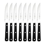 HENCKELS Razor-Sharp Steak Knife Set of 8, German Engineered