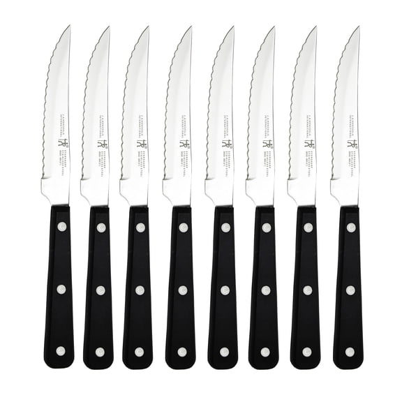 HENCKELS Razor-Sharp Steak Knife Set of 8, German Engineered