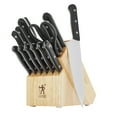 thumbnail image 1 of HENCKELS Solution 15-pc Knife Block Set - Natural, 1 of 4
