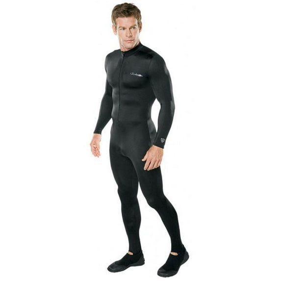 HENDERSON Adult Unisex Lycra HotSkins Jumpsuit, Size: L (L807UF-01-L)