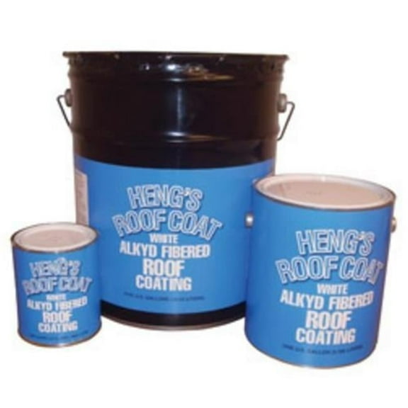 HENG IND 45032 Alkyd Roof Coating- 32 Oz.
