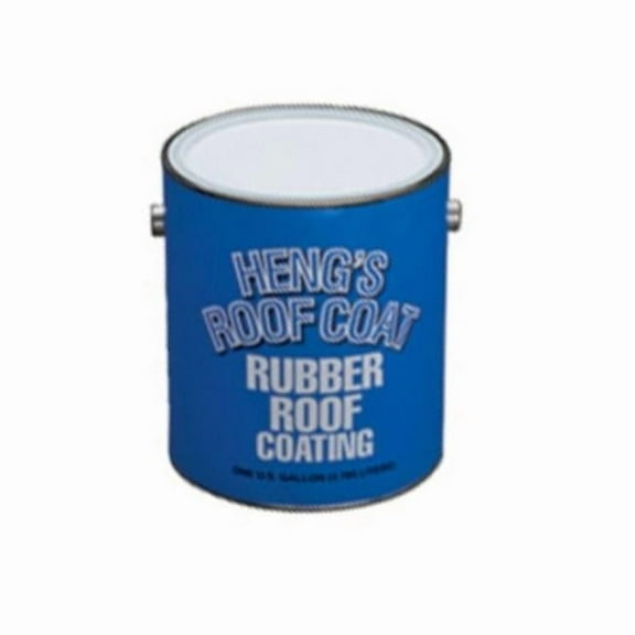 HENG IND 461284 Roof Coating- White- 1 Gal.